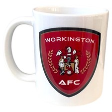 Workington AFC Mug Cup Fathers