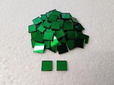 Coloured Glass Mirror Tiles