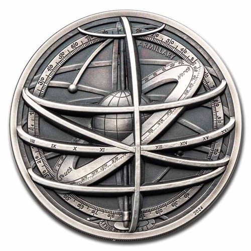 Cook islands 2024 armillary - 2024,
