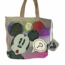 Mickey Mouse Tote Bag With
