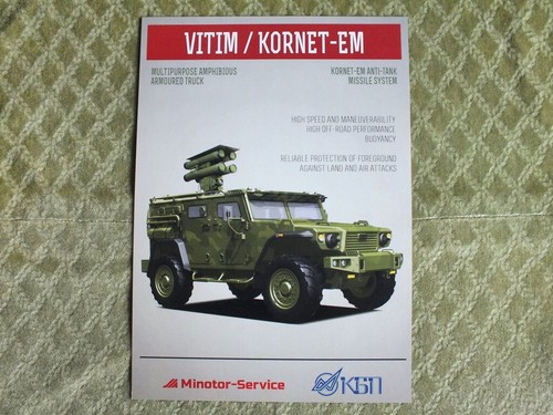 Vitim multi purpose amphibious - vitim, multi-purpose