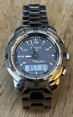 Tissot touch titanium unisex - t-touch,