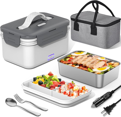 Electric lunch box - 4-in-1,