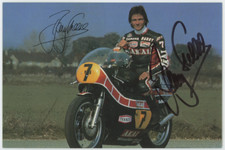 Barry Sheene Motorcycle Racer