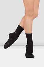 BLOCH SOX BLOCHSOX™ NEW Crew Length Dance Socks Compression Arch Black A1200