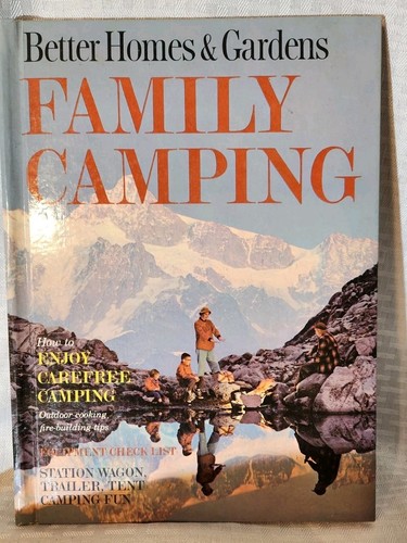 Vtg family camping 1961 - vtg, better