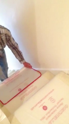 Carpet protector film - carpet,