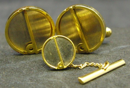 Alfred dunhill set - dunhill, gold