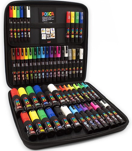 Uni posca paint marker art - uni,