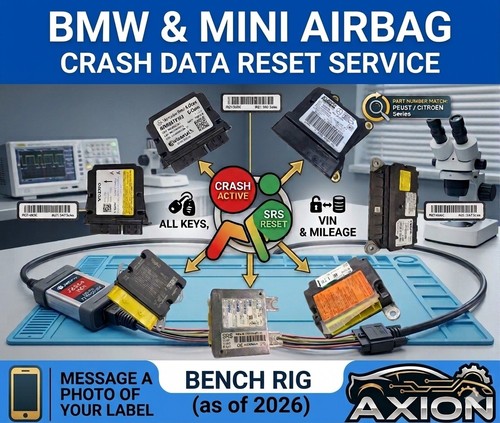 Bmw mini airbag - airbag, data