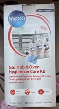 UNUSED WPro Gas Hob & Oven Hygienizer Care Kit Detergent  Microfibre Cloth
