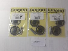 Alan Gibson 6-8" dia 21 spoke 4881 OO/EM drive wheels 3 packs