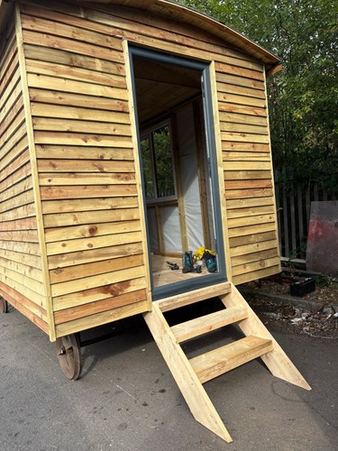 Shepherds hut - shepherds,