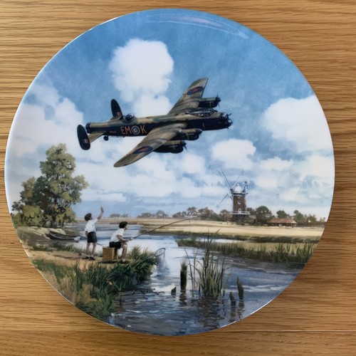 Lancaster low overhead - low,