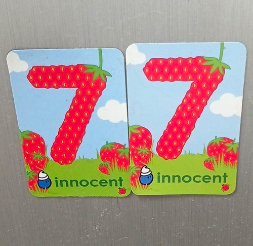 Innocent number strawberry - innocent, 7