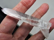 Lemurian Quartz Crystal point