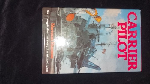 Carrier pilot unforgettable - an,