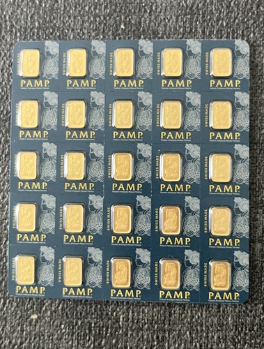 Pamp suisse gold bar - pamp,