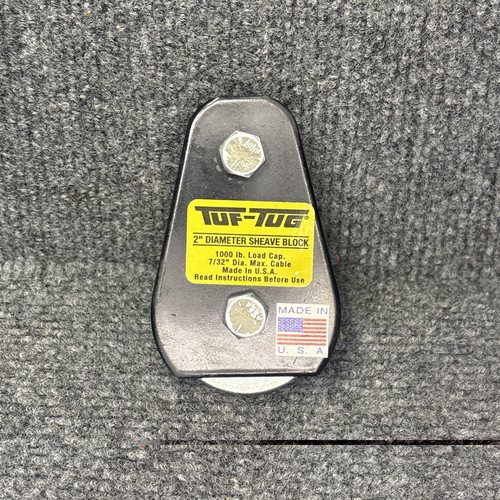 Tuf tug diameter sheave - ,