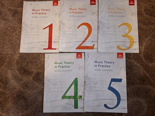 Abrsm music theory - music, practice