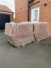 Roof Tiles, 2 Pallets, Unused