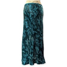 Y2k east emerald green velvet - y2k,