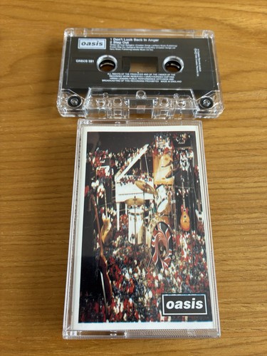 Oasis don look back anger - look,