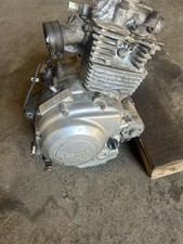 Yamaha YBR 125 2008 Engine