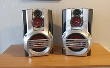 2 X Retro Goodmans Midi Hifi Speakers - Pre-owned.