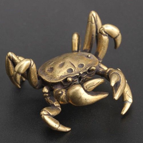 Vintage brass miniature copper - vintage,