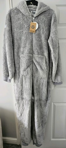 Unisex grey teddy bear - grey,