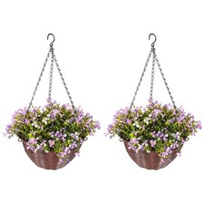 HOMCOM Artificial Flowers in