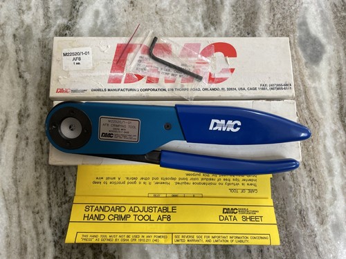 Daniels manufacturing dmc - manufacturing,