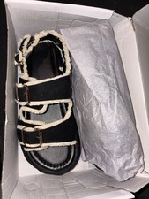 Women’s Black Slide Sandals