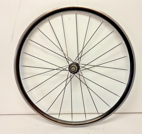 Black aluminum bladed spoke - black,