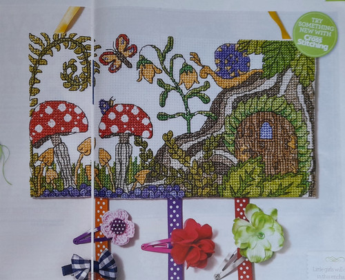 Cross stitch charts fairy - cross, charts: