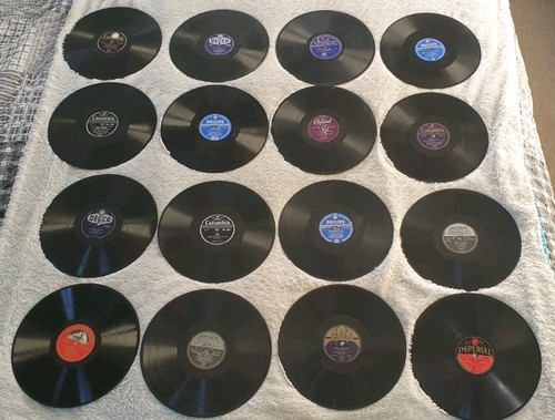 Inch rpm records - 16, x