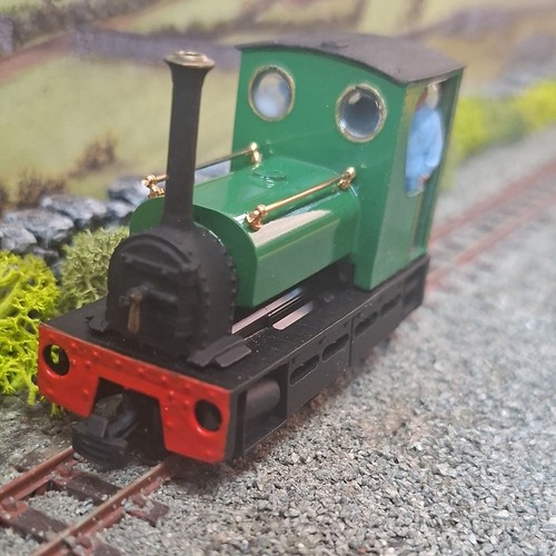 Oo9 009 hunslet cab quarry - hunslet,