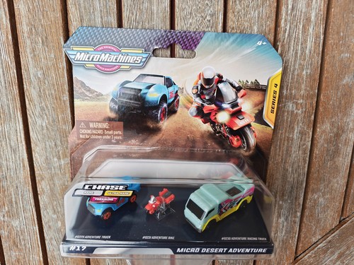 Micro machines 2021 series 4 - micro,