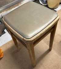 Vintage Retro Solid Wood Mid