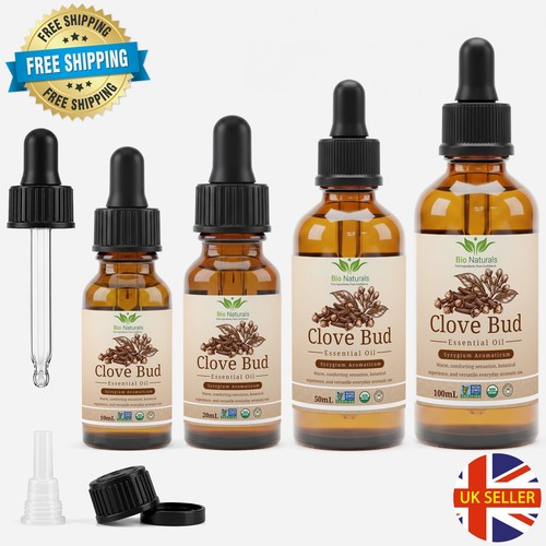 100 pure clove - clove, essential
