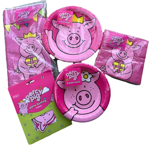 Percy pig party bundle - percy,