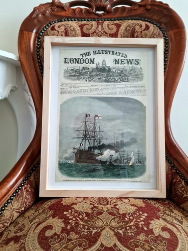 Antique 1865 illustrated - antique,