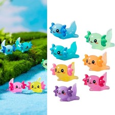 Petite Resin Axolotl Figurine