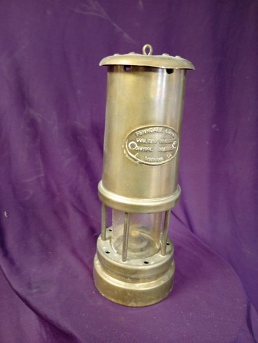 Ferndale coal brass miners - coal,