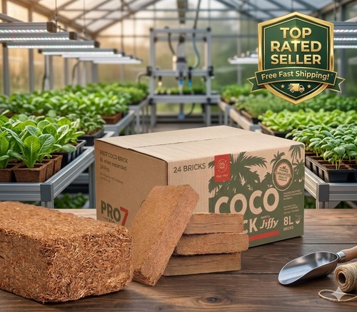Jiffy pro7 coco - coco, brick