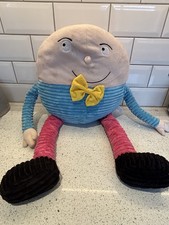 Humpty Dumpty Soft Toy Large 23" Cord Plush Sainsburys School Prop Fairy Tales