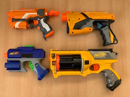 Nerf strike maverick - 4, n-strike