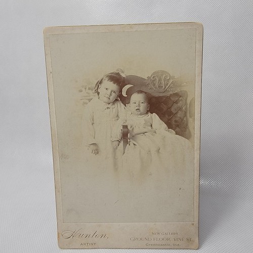 Antique cabinet card - antique,