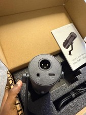 Dynamic XLR Microphone, Podcast Studio Record Stream Broadcast,#ListingsInLights